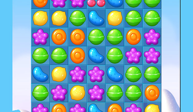 Конфетный матч 3