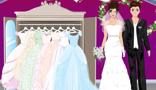 Свадебная одевалка