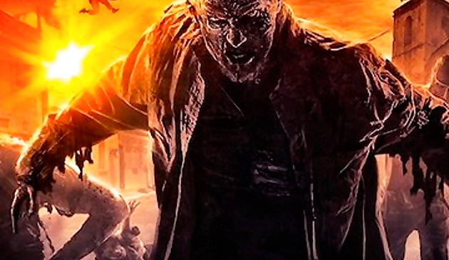 Охота на мертвых зомби