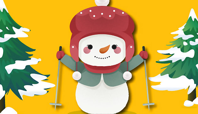 Сломайте снеговика: Рождество