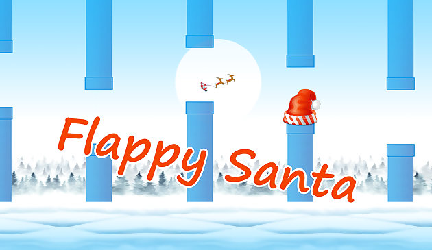 Свисающий Санта