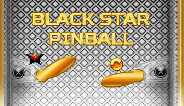Pinball Bintang Hitam
