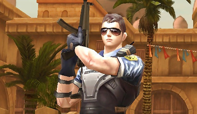 Военный оружейный коммандос