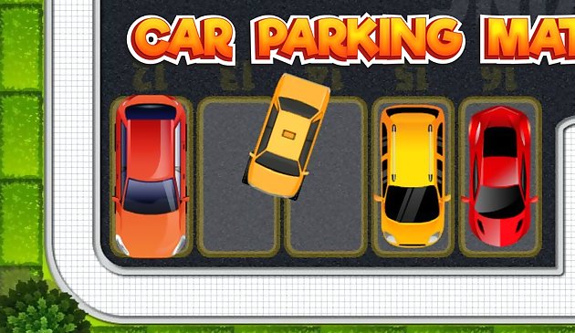 Matemáticas de estacionamiento de automóviles