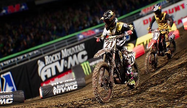 Экстремальная грязевая гоночная игра на байках