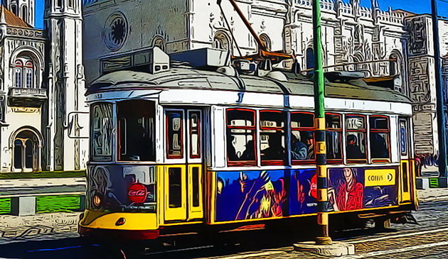 Трамвай пазл