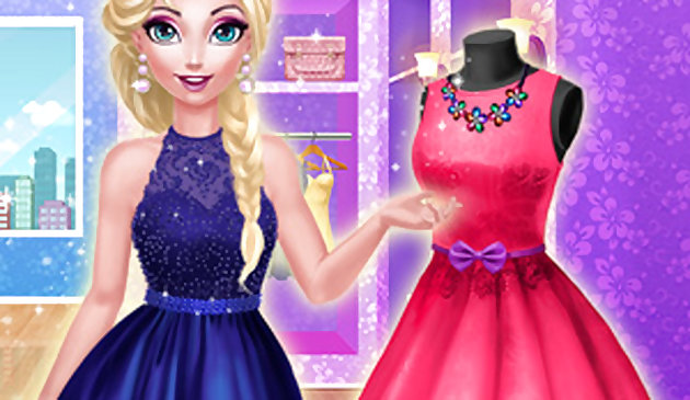 Платье мечты Эльзи