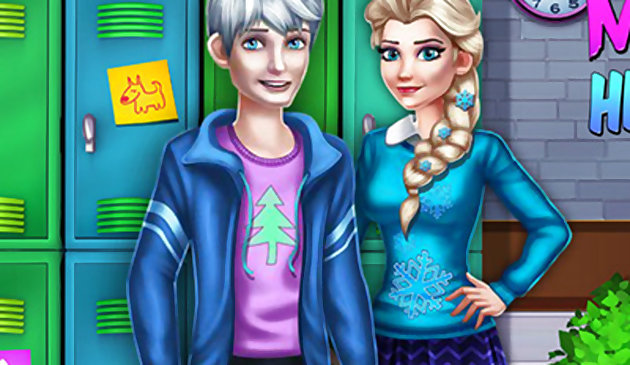 Современный вид старшей школы