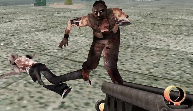 Силы в масках: зомби выживание