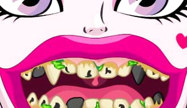 Плохие зубы Дракулауры