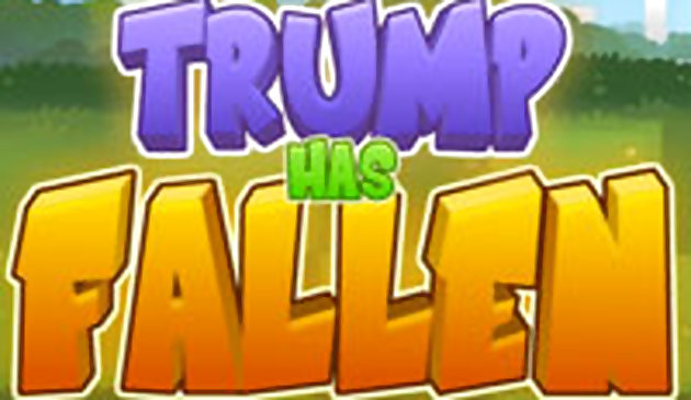 Трамп упал