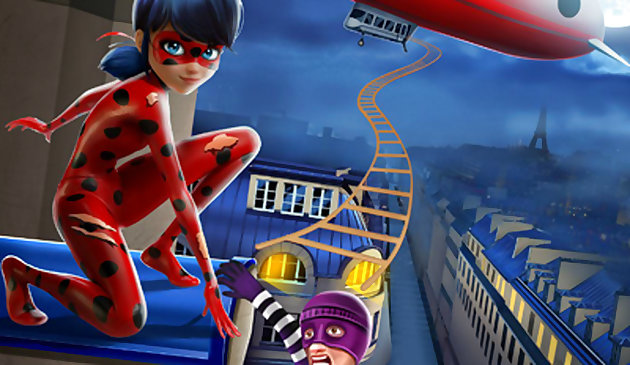 Супергерой против злодея