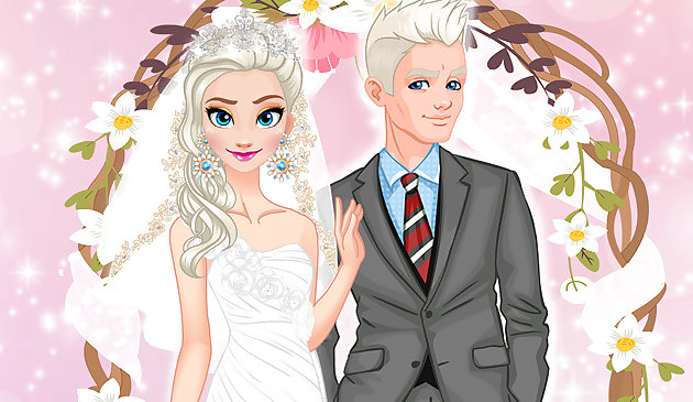 Свадебный день Ледяной Королевы