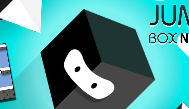 Прыжок коробки ниндзя