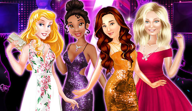 Принцессы против знаменитостей: модный челлендж