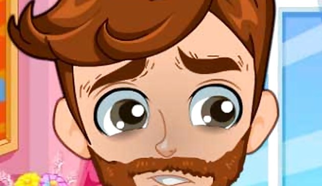 Девчачий макияж парня