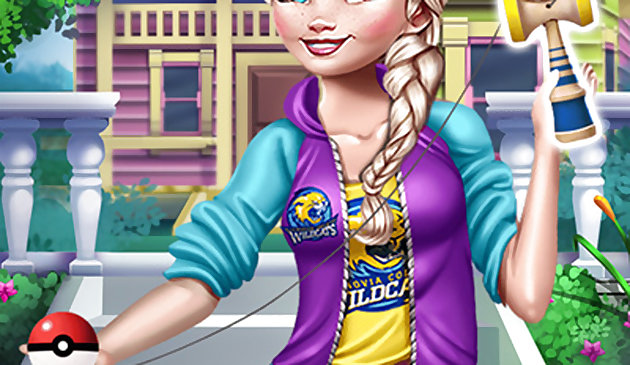 Дизайн кендама принцессы