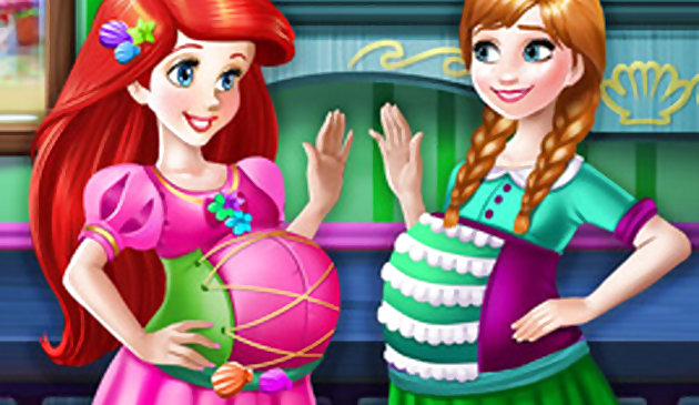 Королевские беременные лучшие подруги H5