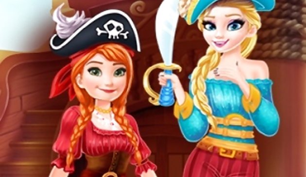 Пиратские девушки: сокровища гардероба