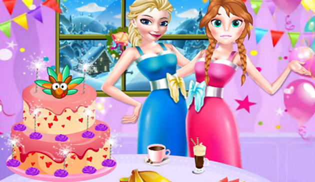 Особенный день принцесс сестер!