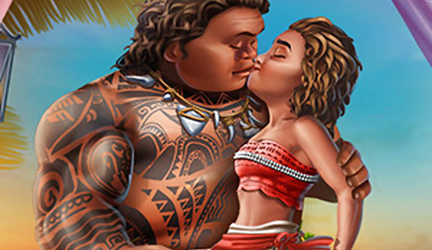 Putri Polinesia Jatuh Cinta