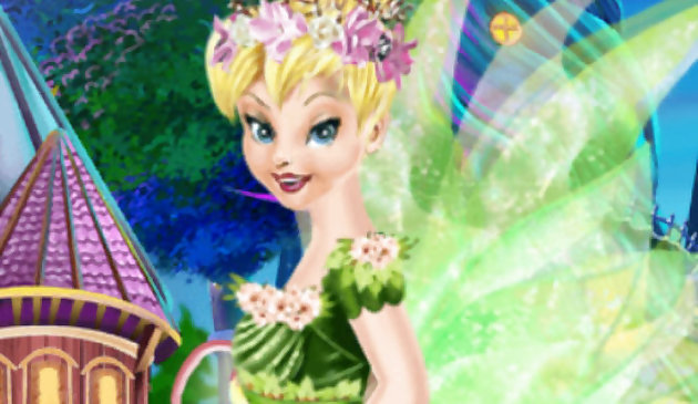 Одевалка лесной феи