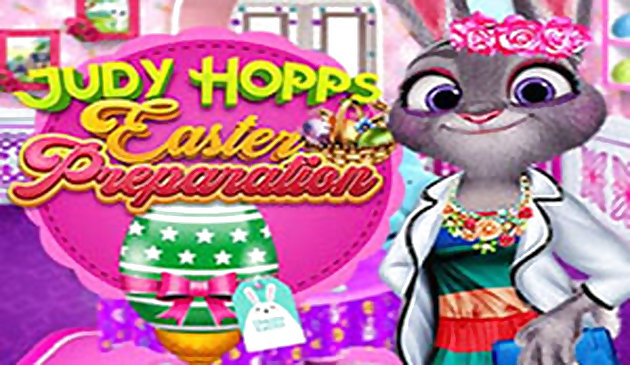 Judy Hopps Paskalya Hazırlığı