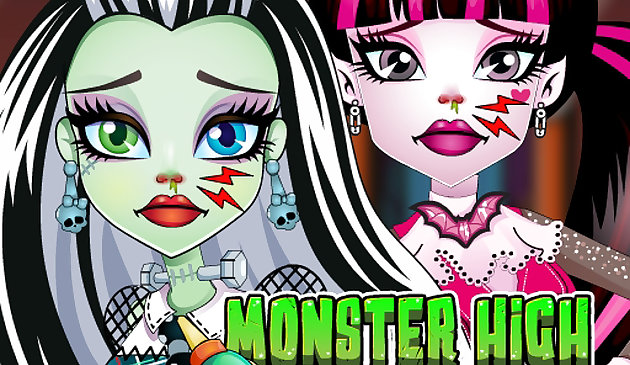 Monster High Nose Docteur