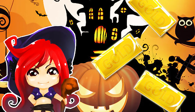 Хэллоуин слайд головоломка