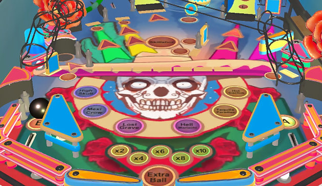 Симулятор пинбола