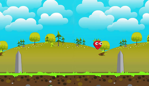 Маленькая клубничка