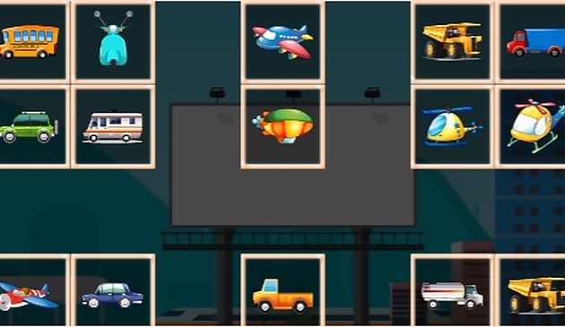 Соедините транспортные средства