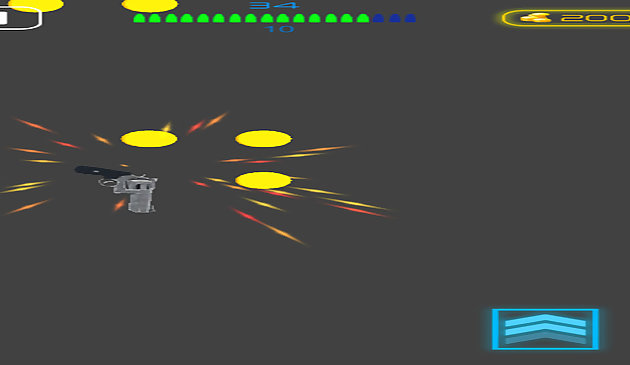 Переверните пистолет