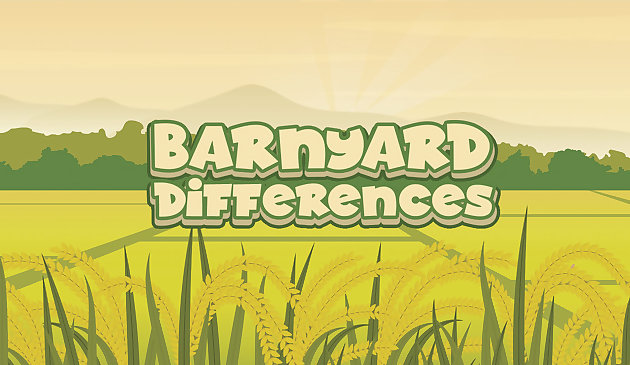 Différences barnyard