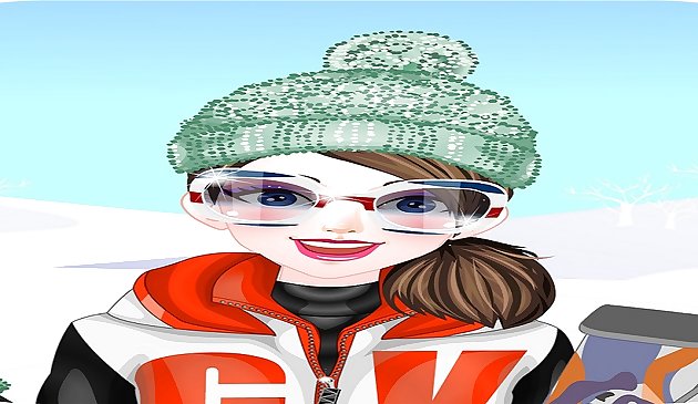 Счастливая лыжная одевалка