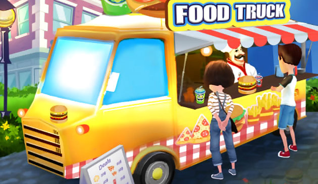 Скрытые бургеры в грузовике