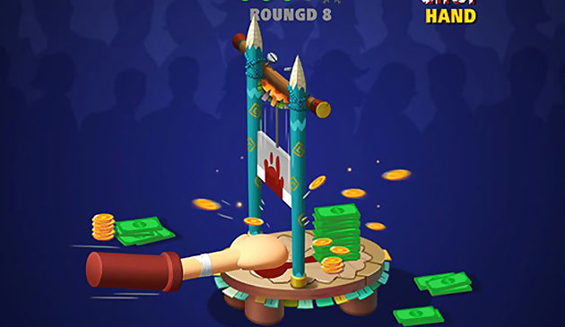 Рубить руку