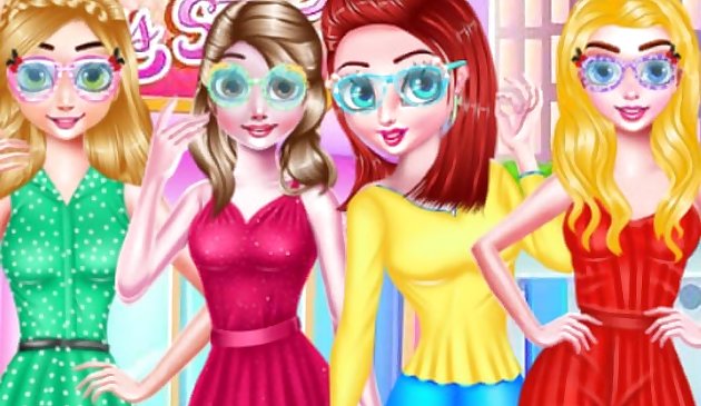 Дизайнер очков