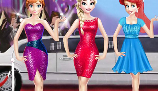 Принцессы на красной дорожке