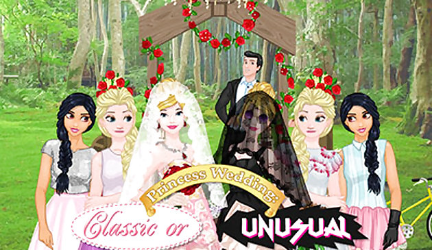 Свадьба принцессы: классическая или необычная