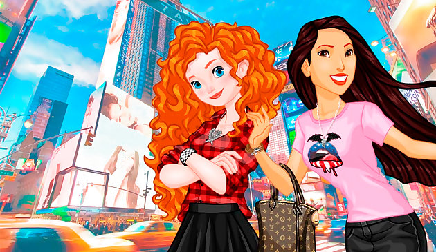 Принцесса посещает Нью-Йорк