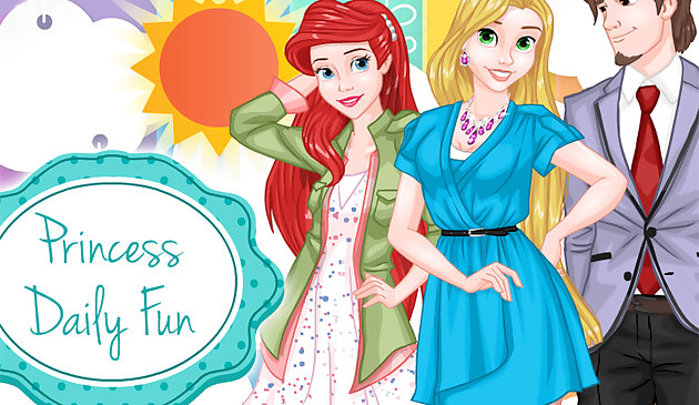 Ежедневное веселье принцесс