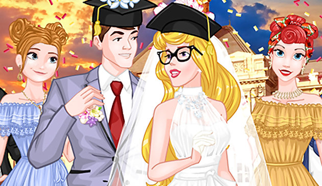 Свадьба в студенческом городке принцессы