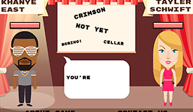 Тэйлор Свифт против Канье Иста: пародийная битва