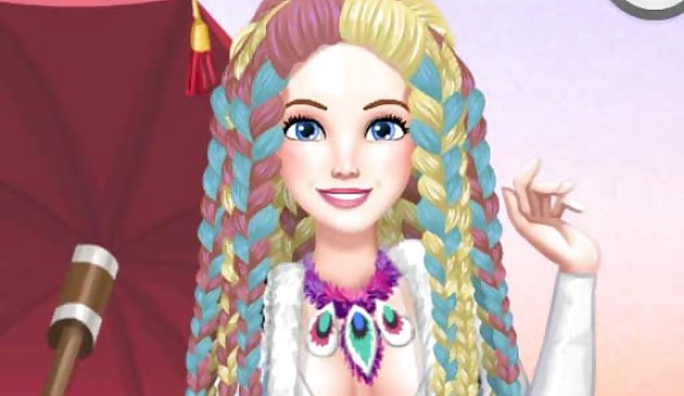 Прически Бернинг Мэн