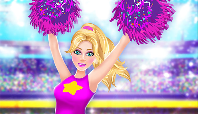 Одевалка чирлидеров средней школы