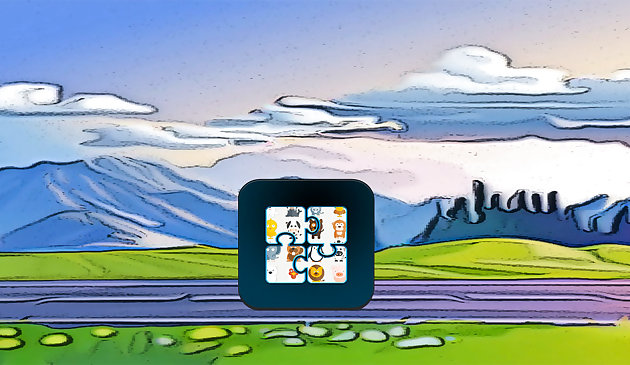 Головоломка животных: детские игры