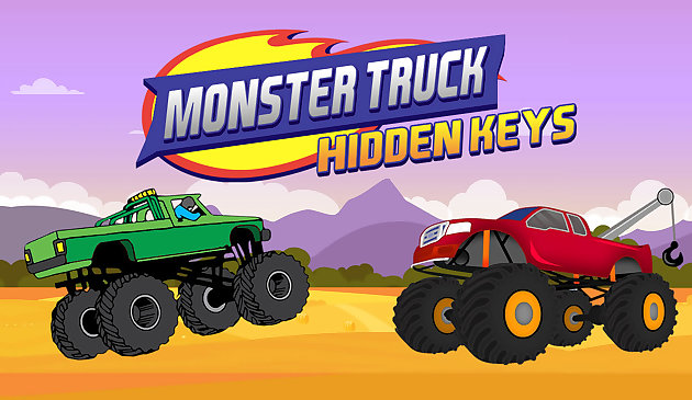Monster Truck Chiavi nascoste