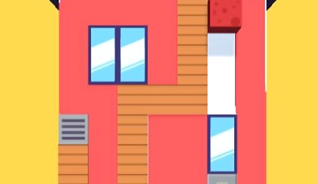 Покраска стен дома