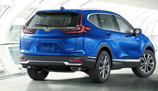 Головоломка Honda CRV